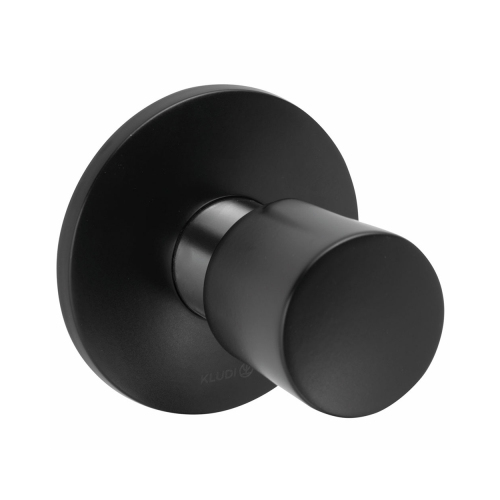 Запорный вентиль Kludi Balance 528158775 черный матовый Запорный вентиль Kludi Balance 528158775 черный матовый