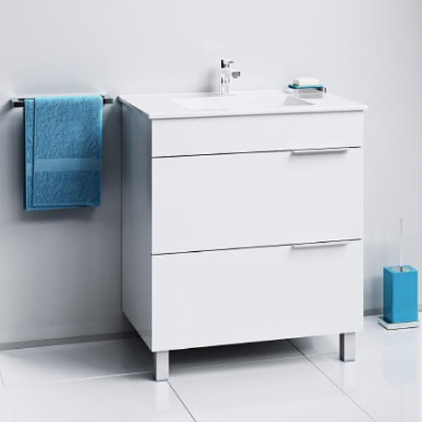 Тумба с раковиной 75 напольная Brig Aqwella Br.01.07/2/W Тумба с раковиной 75 напольная Brig Aqwella Br.01.07/2/W