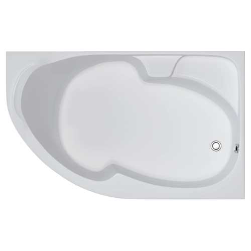 Акриловая ванна 1MarKa Diana 160x100 R белая, без каркаса Акриловая ванна 1MarKa Diana 160x100 R белая, без каркаса