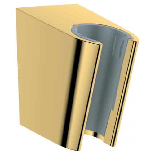 Настенный держатель для душа Hansgrohe Porter S 28331990 золото Настенный держатель для душа Hansgrohe Porter S 28331990 золото