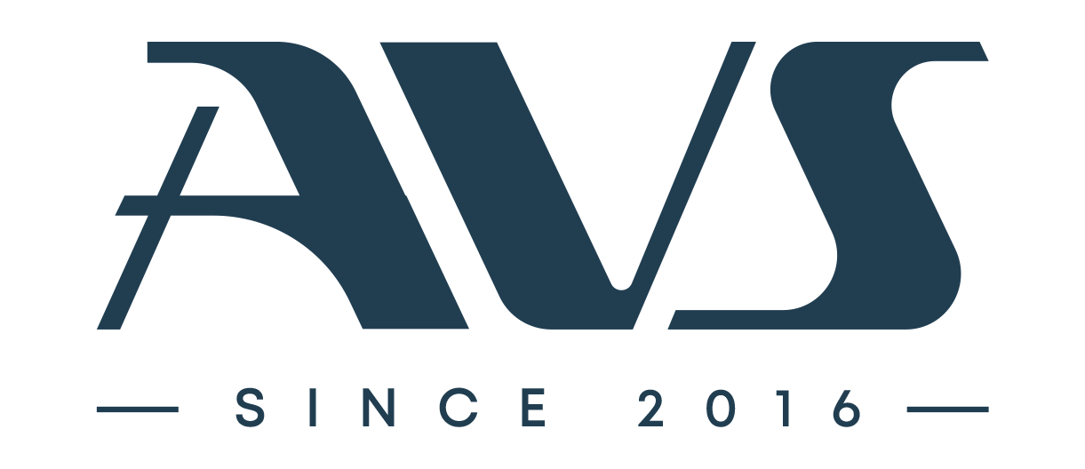 Логотип AVS Логотип AVS