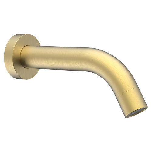 Излив для ванны AVS брашированное золото Излив для ванны AVS брашированное золото