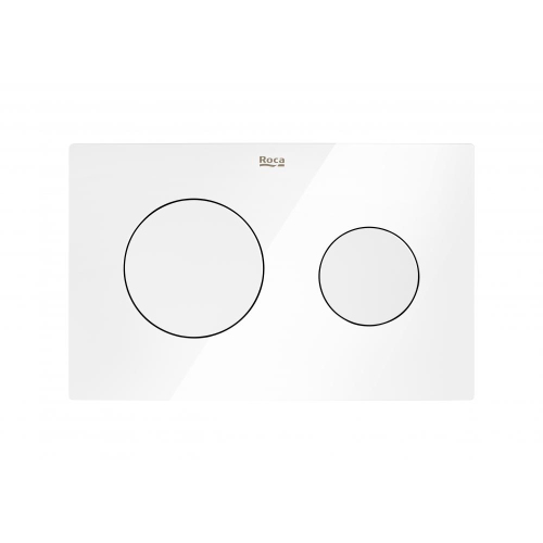 890089000 Клавиша смывная 2 режима PL10 /25х16/ (белый глянц) ROCA 890089000 Клавиша смывная 2 режима PL10 /25х16/ (белый глянц) ROCA