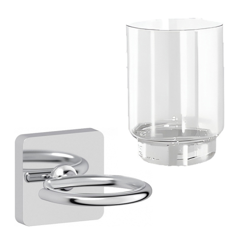 Держатель+Стакан акрил Smart FBS AVA 009+00850000100 Держатель+Стакан акрил Smart FBS AVA 009+00850000100