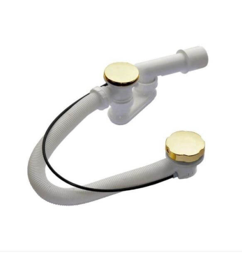 A55GOLD-RU-01 Сифон д/ван автомат 60 см ЗОЛОТО ALCAPLAST A55GOLD-RU-01 Сифон д/ван автомат 60 см ЗОЛОТО ALCAPLAST