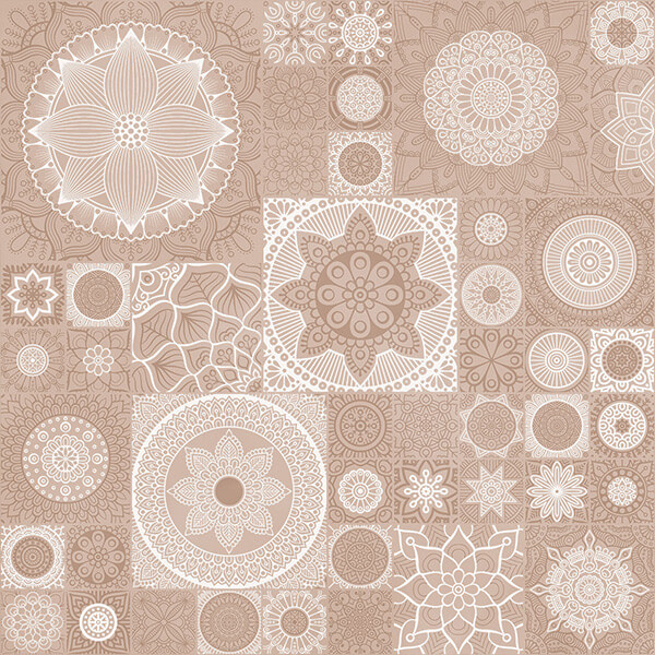 Керамогранит 60x60 матовый Mandala desert palm AVS by Colortile Керамогранит 60x60 матовый Mandala desert palm AVS by Colortile