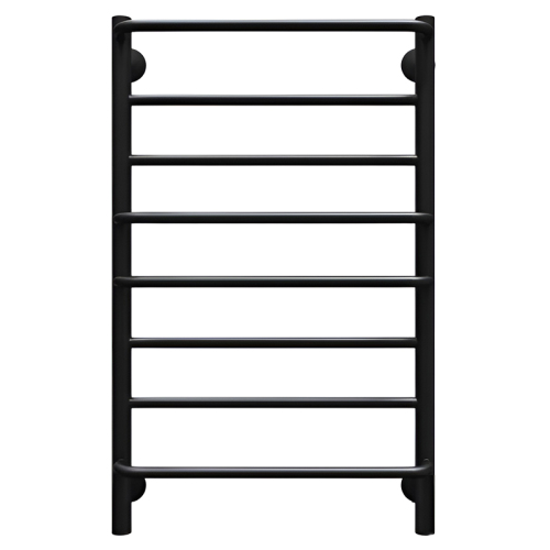 Полотенцесушитель водяной Terminus Евромикс П8 50х80 черный матовый Полотенцесушитель водяной Terminus Евромикс П8 50х80 черный матовый