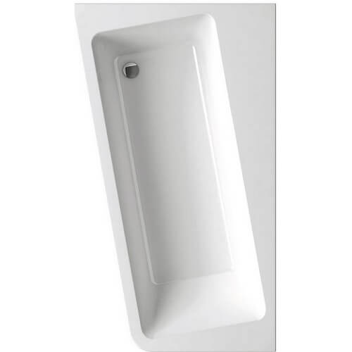 Акриловая ванна 10° 170х100 L Ravak C811000000 Акриловая ванна 10° 170х100 L Ravak C811000000