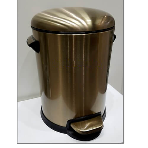 Ведро для мусора бронзовое 5 л CLASSIC NR-25(5) Ведро для мусора бронзовое 5 л CLASSIC NR-25(5)