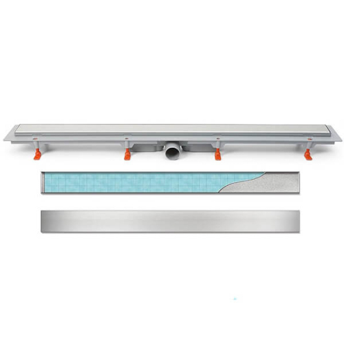 Водоотводящий желоб 850 Klasik/Floor MCH с сеточками CH 850/50 KN сет Водоотводящий желоб 850 Klasik/Floor MCH с сеточками CH 850/50 KN сет