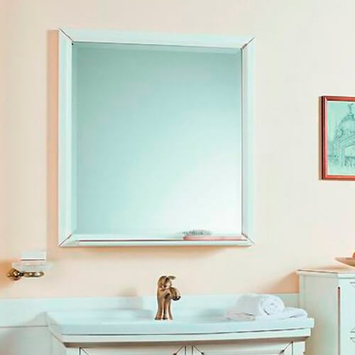 Зеркало с полкой 800х1000 Джардин Caprigo Зеркало с полкой 800х1000 Джардин Caprigo