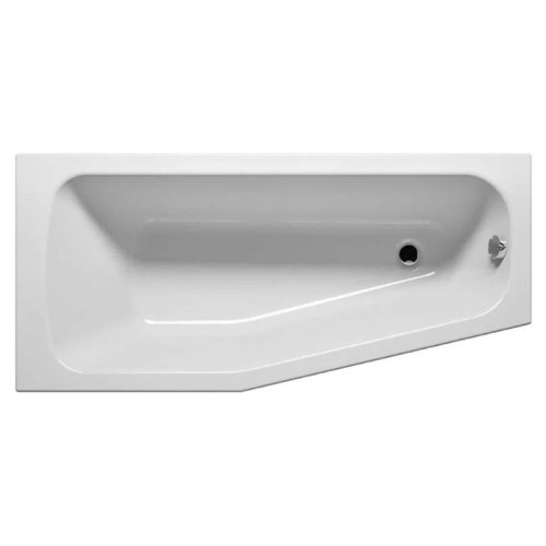 Акриловая ванна Riho Amalfi 160х70 R белая, с ножками Акриловая ванна Riho Amalfi 160х70 R белая, с ножками