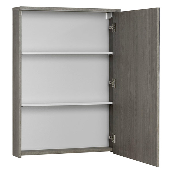 Зеркальный шкаф 600 Стоун Акватон 1A231502SXC80 Зеркальный шкаф 600 Стоун Акватон 1A231502SXC80