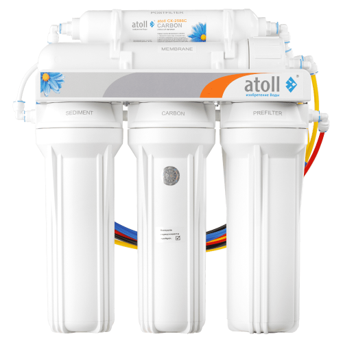 STDA Система обратного осмоса 5-ступенч ATOLL с краном STDA Система обратного осмоса 5-ступенч ATOLL с краном