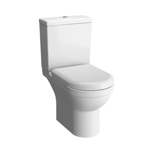 Унитаз-компакт VitrA S50 9797B003-7204 безободковый с микролифтом Унитаз-компакт VitrA S50 9797B003-7204 безободковый с микролифтом