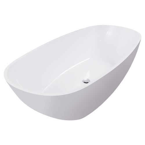 Ванна из искусственного камня Aqua de Marco Angelo 175x80 белая Ванна из искусственного камня Aqua de Marco Angelo 175x80 белая