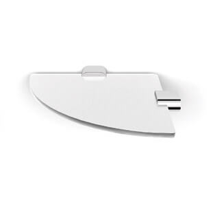 Полка стекло угловая 22 см LANGBE... Полка стекло угловая 22 см LANGBE...