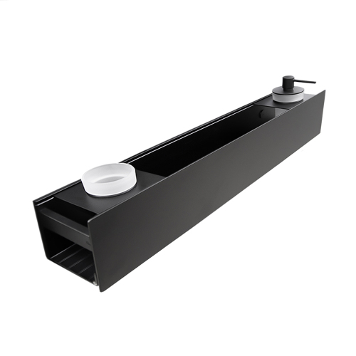 Полка AVS King, 65 см, черный мат... Полка AVS King, 65 см, черный мат...