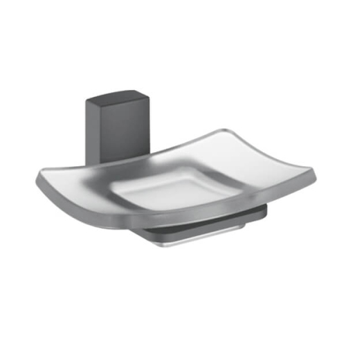 Мыльница графит Accoona A12502AT Мыльница графит Accoona A12502AT