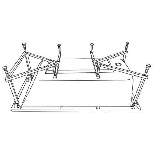 Каркас для ванны Excellent MR-03 Каркас для ванны Excellent MR-03