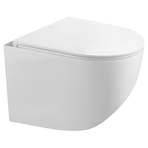 Унитаз подвесной AVS Тензор Торнадо2 белый Унитаз подвесной AVS Тензор Торнадо2 белый