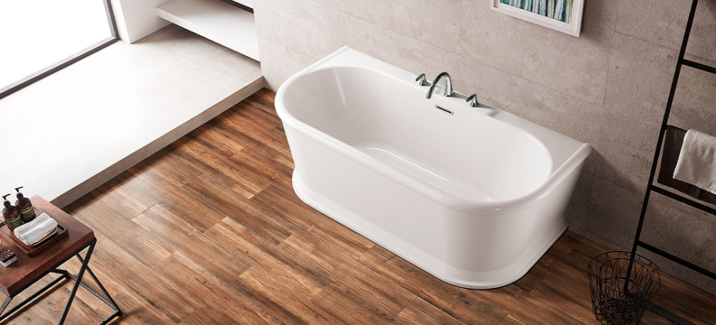 Пристенная ванна Пристенная ванна