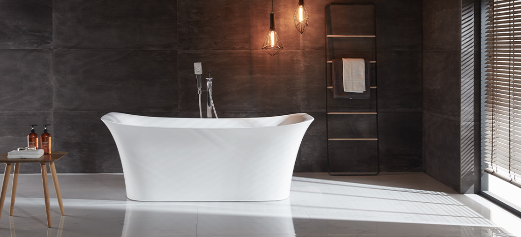 Отдельностоящая ванна Отдельностоящая ванна