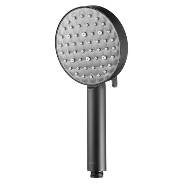 Душевая лейка Swedbe Hermes 5118B черный матовый Душевая лейка Swedbe Hermes 5118B черный матовый