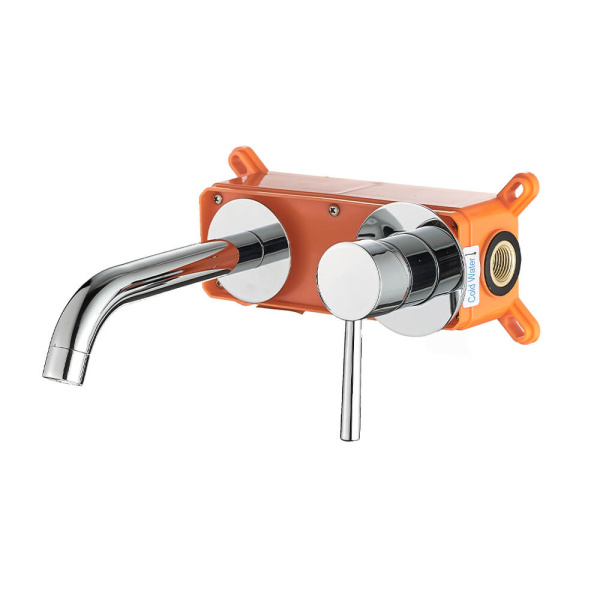 Смеситель для раковины Maxonor Superior PL7387 хром Смеситель для раковины Maxonor Superior PL7387 хром