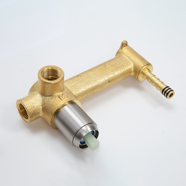 Смеситель для раковины AVS Elegant с внутренней частью, брашированный никель Смеситель для раковины AVS Elegant с внутренней частью, брашированный никель