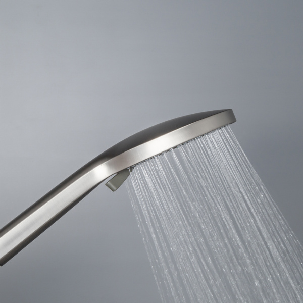 Смеситель для ванны с душем AVS Pulse оружейная сталь Смеситель для ванны с душем AVS Pulse оружейная сталь