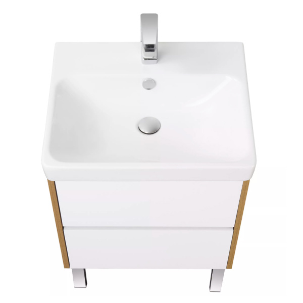 Тумба с раковиной 70 см Сканди Акватон 1A2518K0SDZ90 Тумба с раковиной 70 см Сканди Акватон 1A2518K0SDZ90