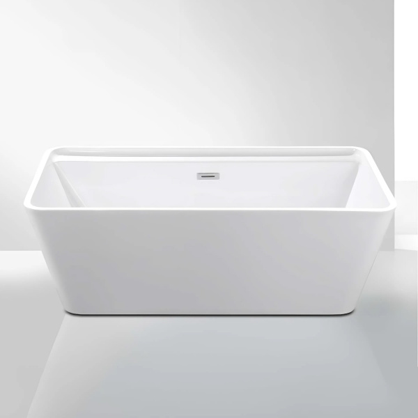 Акриловая ванна AVS Тоника2 170x80 белая с донным клапаном Акриловая ванна AVS Тоника2 170x80 белая с донным клапаном