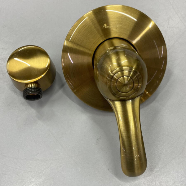 Смеситель для душа Aksy Bagno Biti Light 330L бронза Смеситель для душа Aksy Bagno Biti Light 330L бронза