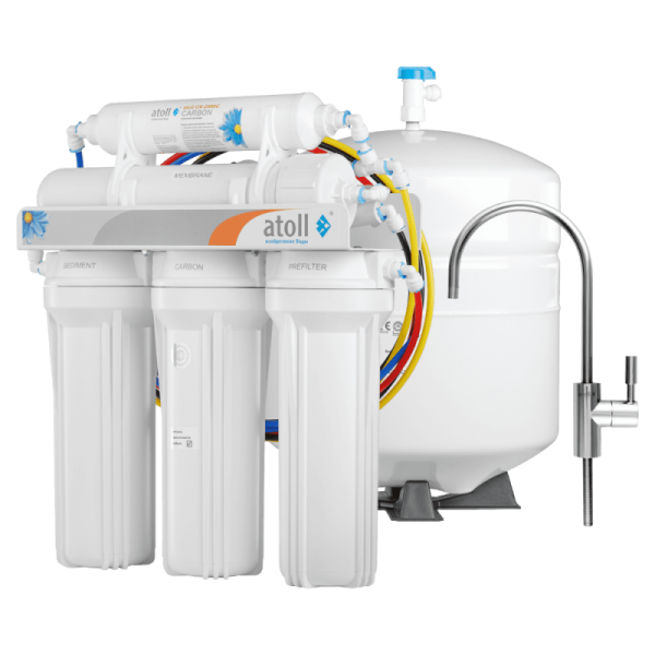 STDA Система обратного осмоса 5-ступенч ATOLL с краном STDA Система обратного осмоса 5-ступенч ATOLL с краном