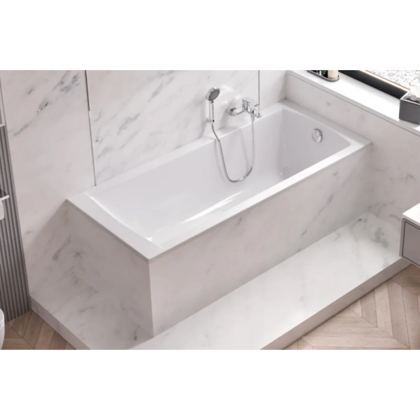 Акриловая ванна Excellent Aquaria 150x70 белая, без каркаса Акриловая ванна Excellent Aquaria 150x70 белая, без каркаса