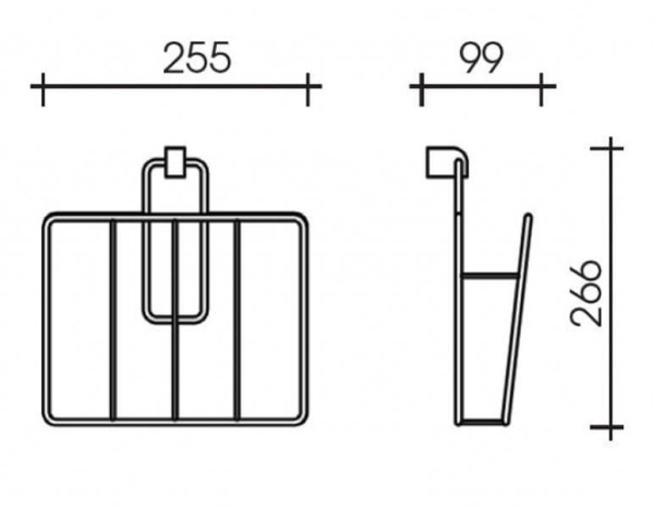Газетница Allom Schein 2216-H Газетница Allom Schein 2216-H