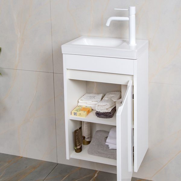 Тумба с раковиной AVS Миниатюра 40 R белая Тумба с раковиной AVS Миниатюра 40 R белая