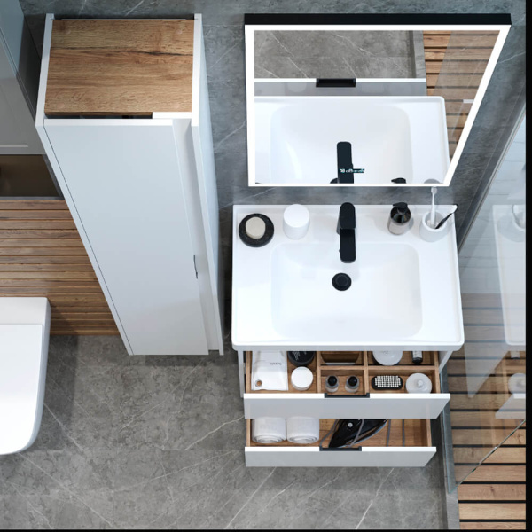 Тумба с раковиной Briz Вена 239 03-18060-15Н 60 см Тумба с раковиной Briz Вена 239 03-18060-15Н 60 см