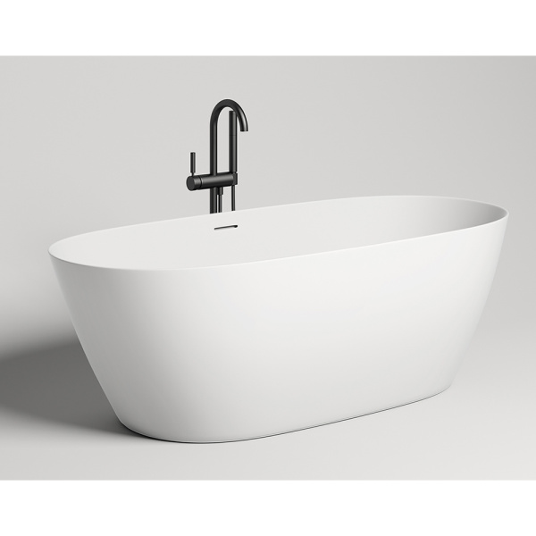 Ванна из искусственного камня Salini Sofia S-Stone 165x75 белая матовая Ванна из искусственного камня Salini Sofia S-Stone 165x75 белая матовая