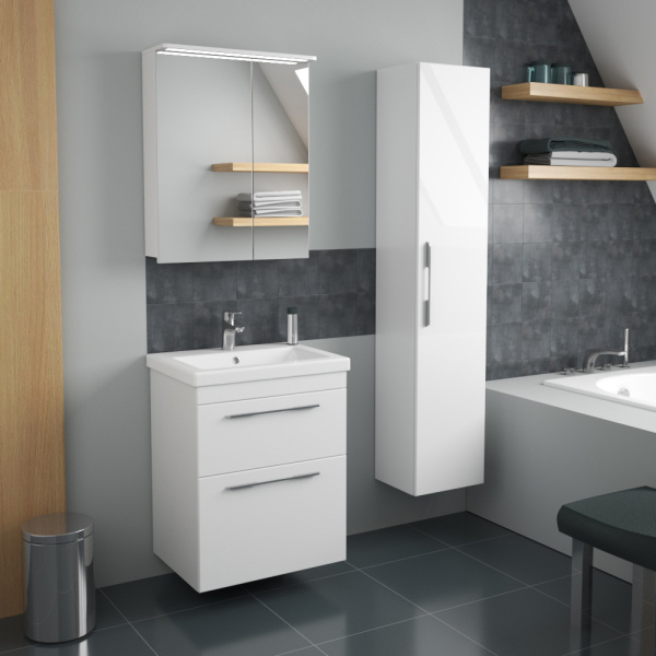 Тумба с раковиной Diborg Katarine 774223Н 60 см Тумба с раковиной Diborg Katarine 774223Н 60 см