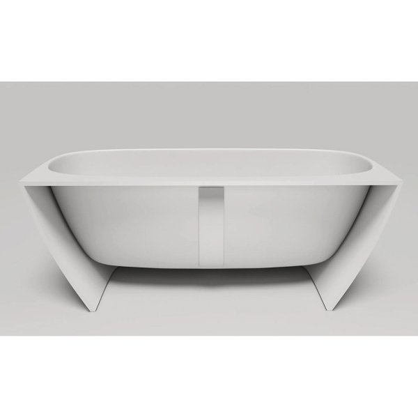 Ванна из искусственного камня Salini Sofia Wall S-Stone 170х85 белая матовая Ванна из искусственного камня Salini Sofia Wall S-Stone 170х85 белая матовая