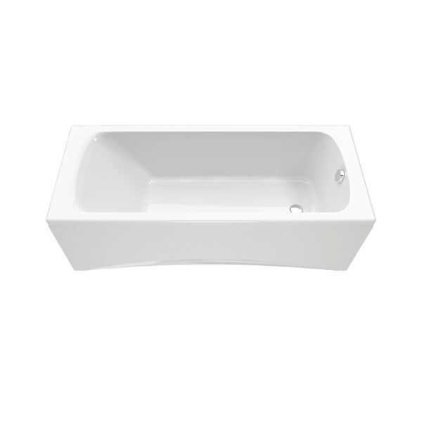 GAMMA Ванна акриловая 1700x700x560 с каркасом, с ФП, без с/п, белая TRITON GAMMA Ванна акриловая 1700x700x560 с каркасом, с ФП, без с/п, белая TRITON