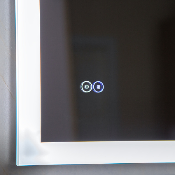 Зеркало с подсветкой AVS Жасмин 120x80 см, антипар Зеркало с подсветкой AVS Жасмин 120x80 см, антипар