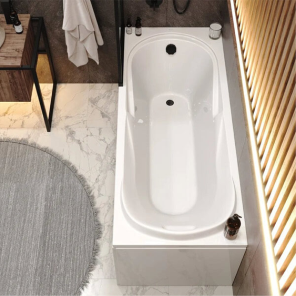 Акриловая ванна Vagnerplast Minerva 170x70 белая, без каркаса Акриловая ванна Vagnerplast Minerva 170x70 белая, без каркаса