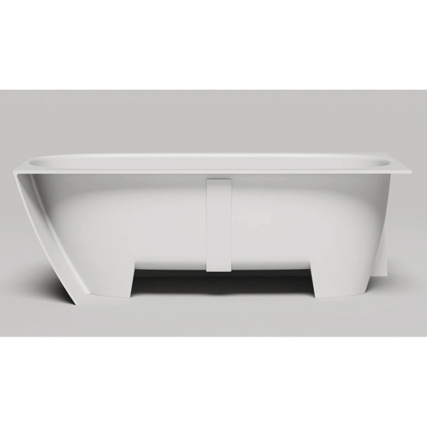 Ванна из искусственного камня Salini Sofia Corner S-Stone 170x85 L белая матовая, с донным клапаном Ванна из искусственного камня Salini Sofia Corner S-Stone 170x85 L белая матовая, с донным клапаном