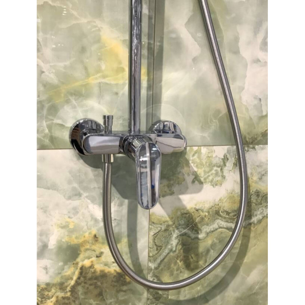 Душевая стойка Hansgrohe Crometta S 27269000 хром Душевая стойка Hansgrohe Crometta S 27269000 хром