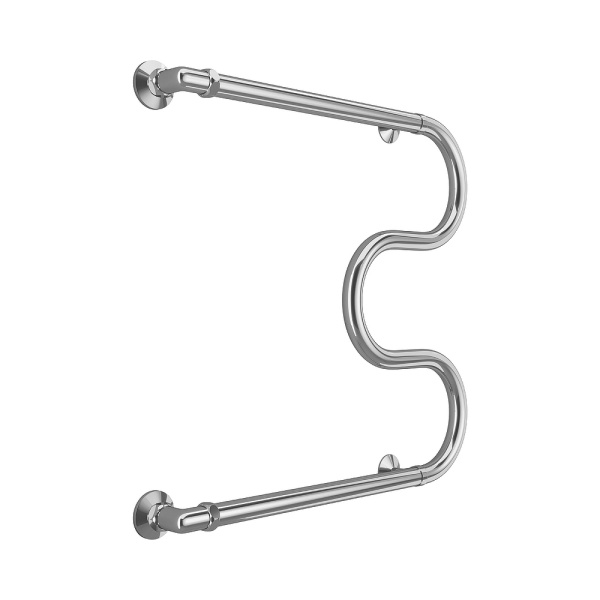 Полотенцесушитель водяной Terminus М-образный 60х60 хром Полотенцесушитель водяной Terminus М-образный 60х60 хром