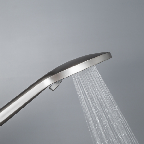 Смеситель для ванны с душем AVS Pulse оружейная сталь Смеситель для ванны с душем AVS Pulse оружейная сталь