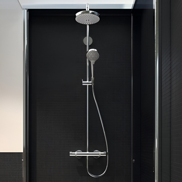 Душевая стойка Hansgrohe Croma Select S 27253400 хром Душевая стойка Hansgrohe Croma Select S 27253400 хром